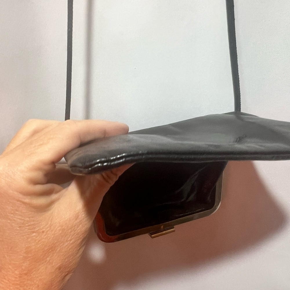 HOBO Black Mini Crossbody Bag - Picture 6 of 13